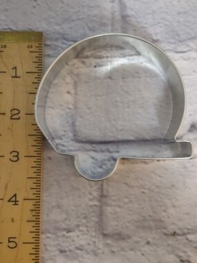 Metal Cookie Cutter - Silver Camper